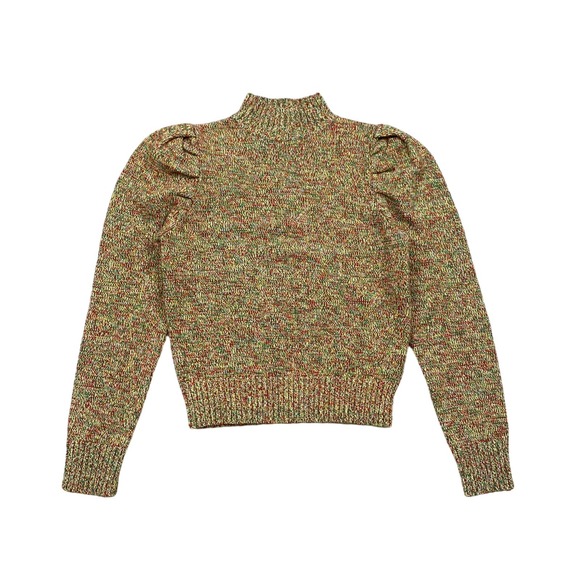 Chufy Gone Jammin Mockneck Merino Wool Sweater Women's M - Picture 1 of 8